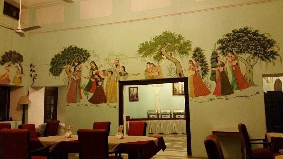 Reception, Phool Mahal Palace, Ajmer