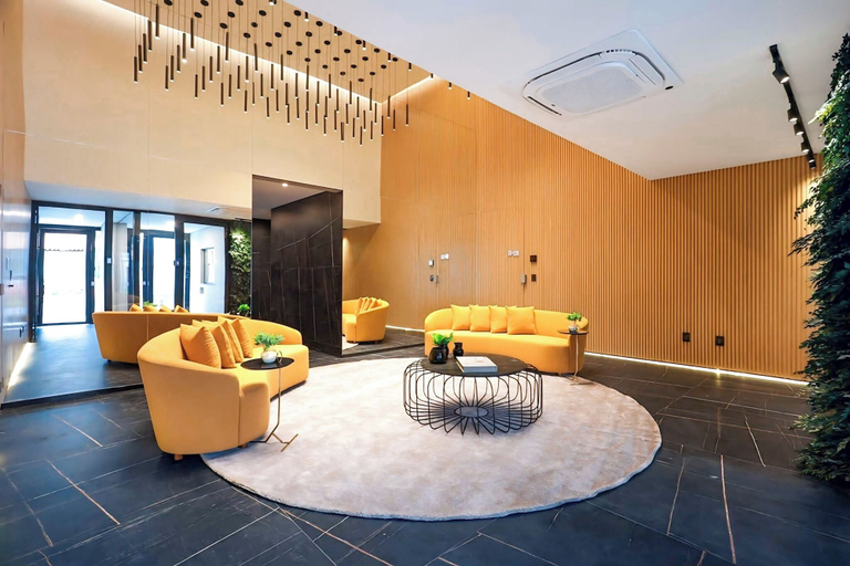 Reception hall, STAY Hub Compact Life, Goiania