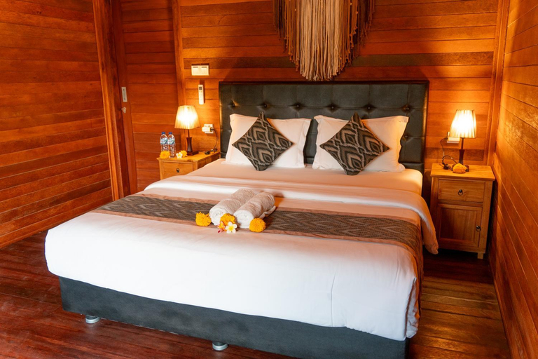 Bedroom 2, Mangrove Beach Hut, Klungkung