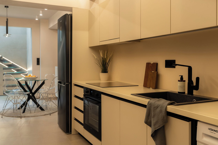 Private kitchen 2, FOS Premium Apartments by halu, Central Macedonia