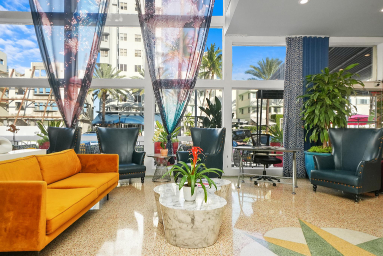 Public Area 3, Catalina Hotel & Beach Club, Miami-Dade