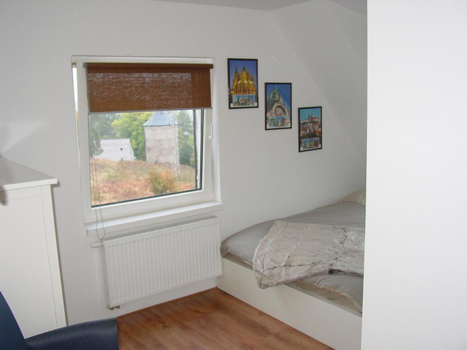 Bedroom 3, Mountain Retreat Villa near Spa Resorts, Karlovy Vary