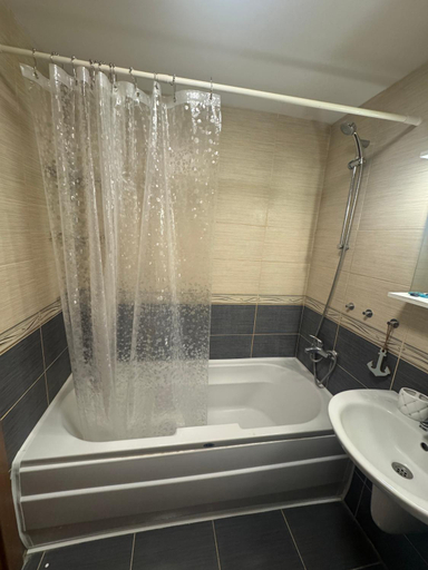 Bathroom 2, HOTEL SVETA ELENA, Varna