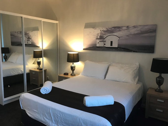 Bedroom 3, Comfort Resort Waters Edge, Port Macquarie-Hastings - Pt A
