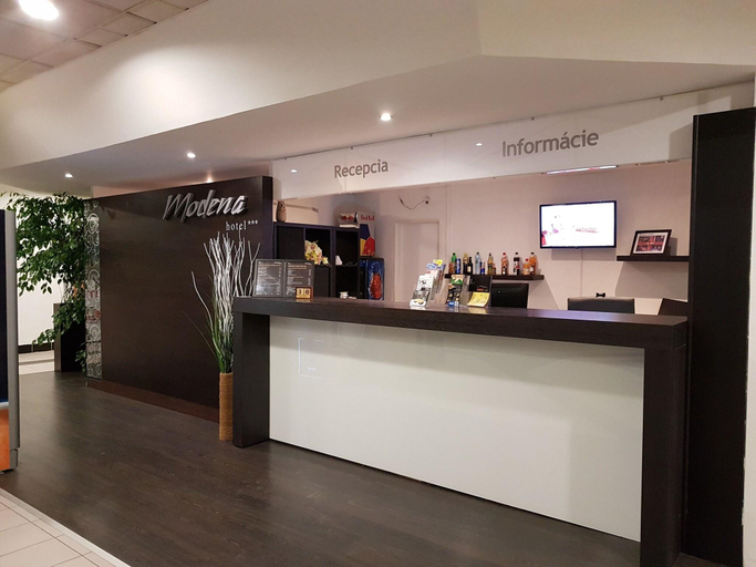 Public Area 3, Hotel Modena, Bratislava II