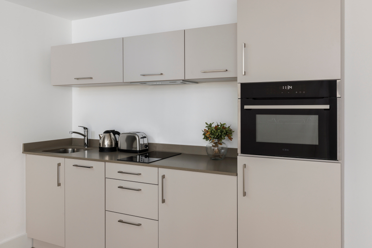 Bedroom 2, Forth House By Supercity Aparthotels, Edinburgh