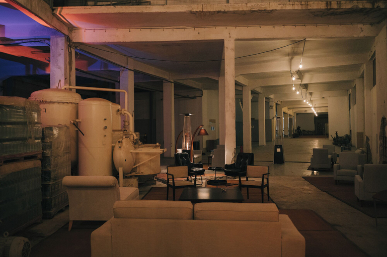 Living area 3, The Refinery Urban Suites, Crete