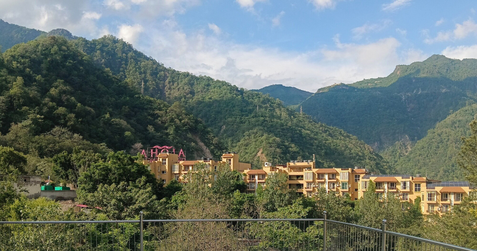 View from property, Pennylane Hotel, Garhwal