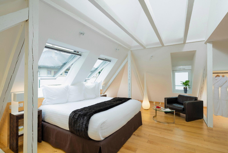 Bedroom 3, Hotel Villa La Florangerie - SPA & Piscine, Bas-Rhin