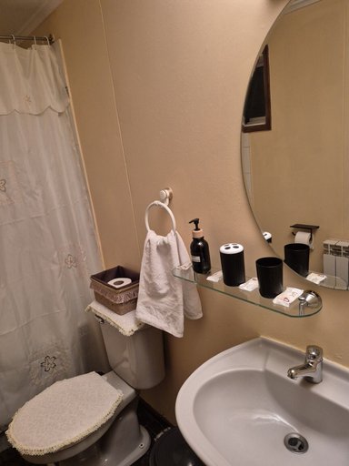 Bathroom 5, Hostal Oasis, Última Esperanza
