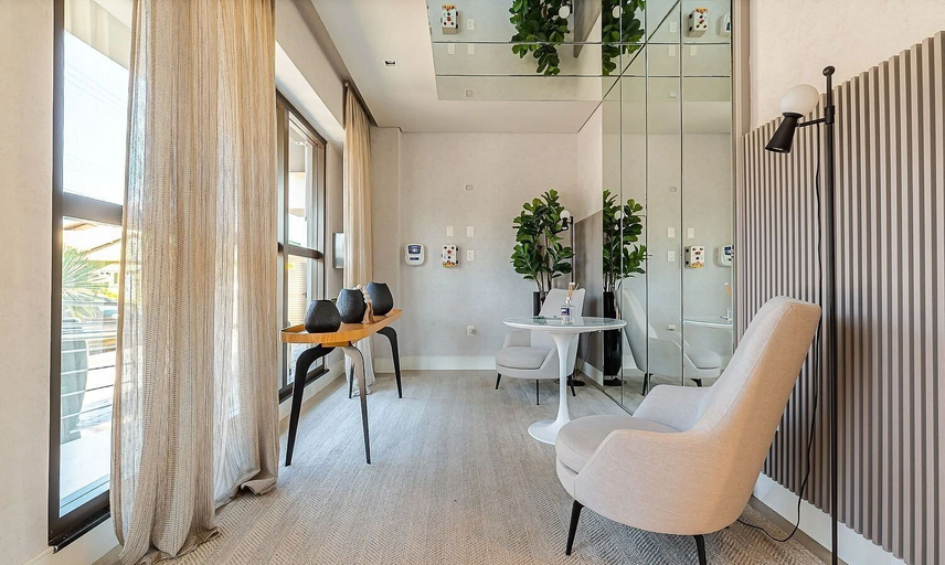 Interior 5, Apto moderno c/ vista mar a 75m da praia LLR802, Porto Belo