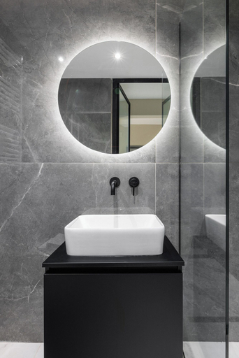 Bathroom 2, The Martini Apartments by halu, Central Macedonia