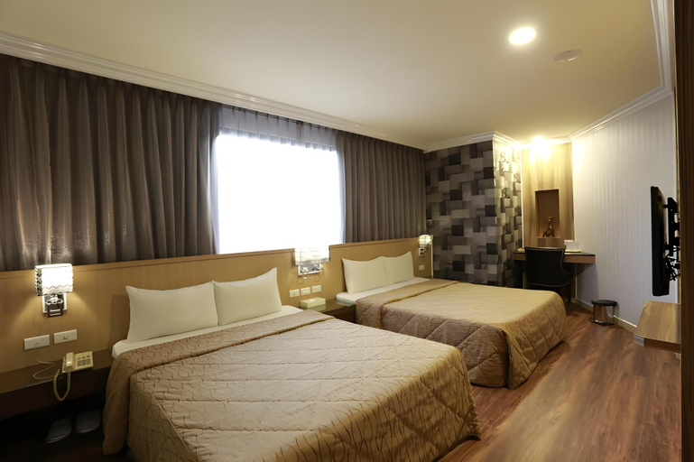 Bedroom 3, 露夏旅社 l 納康商旅 l 智能入住 l 鄰近花園夜市, Tainan