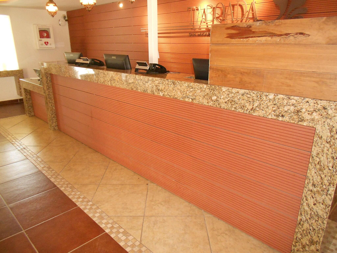 Public Area, Hacienda Taboada, Allende