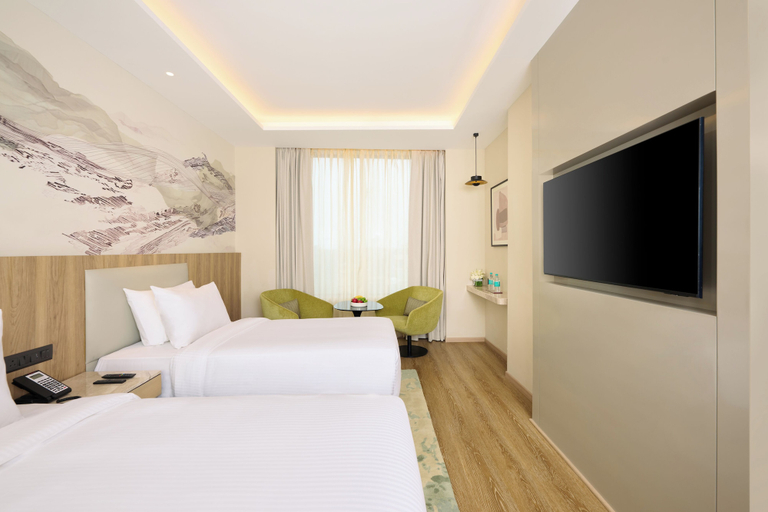Room 2, Riviera Sarovar Portico Pathankot, Pathankot