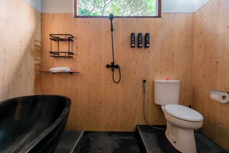 Bathroom 4, Arida House Ubud, Gianyar