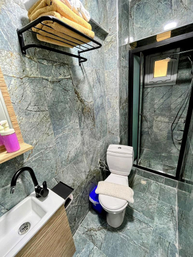 Bathroom 4, Pembe Hotel, Fatih