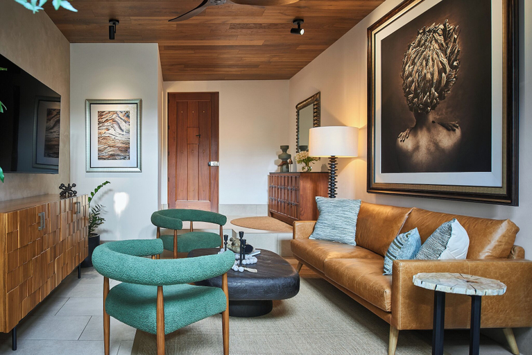 Living area 3, Singular Signature Residences, Antigua Guatemala
