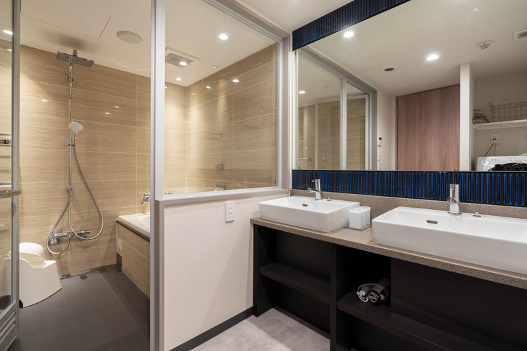 Bathroom 3, stayme THE HOTEL Ueno Ekimae, Taitō
