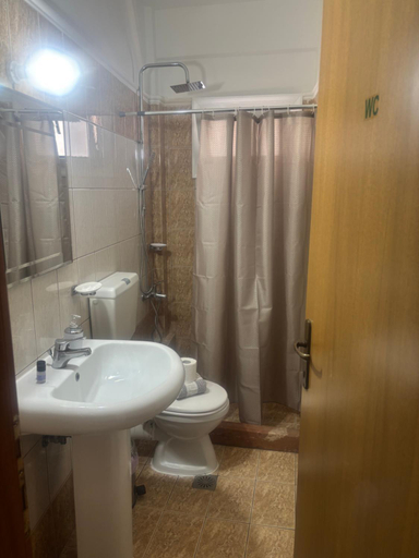 Bathroom, Indigo sea view rooms, Central Macedonia