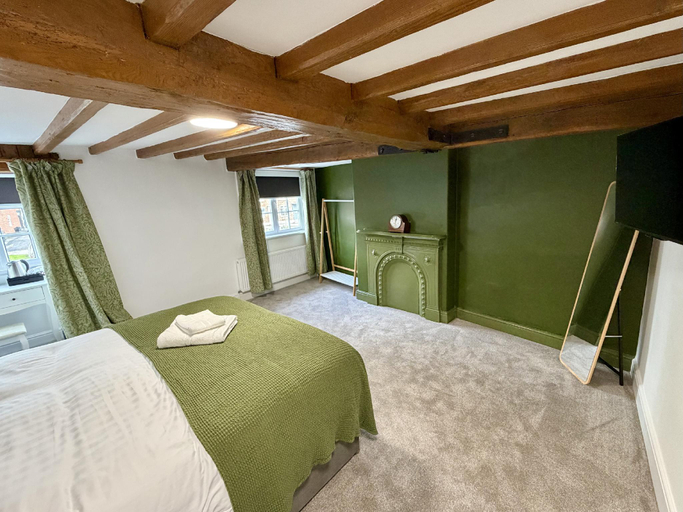 Bedroom 2, Old Grey Mare, York