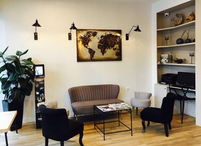 Public Area 3, Hôtel Coypel by Magna Arbor, Paris
