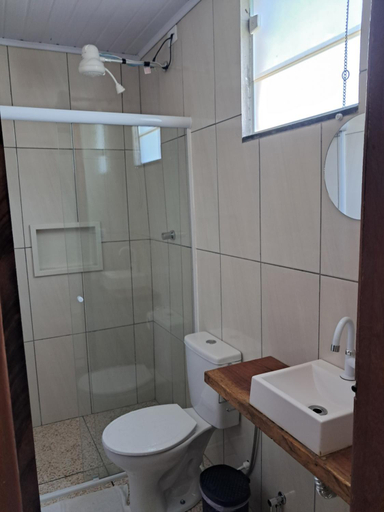 Bathroom, Pousada cachoeira de Paraty, Parati