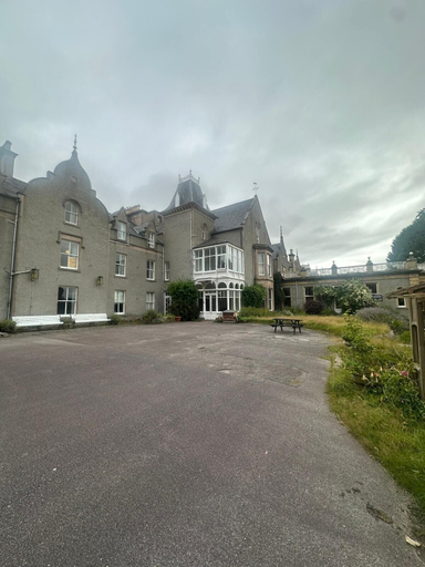 Exterior 2, Cluny Hill Hotel, Moray