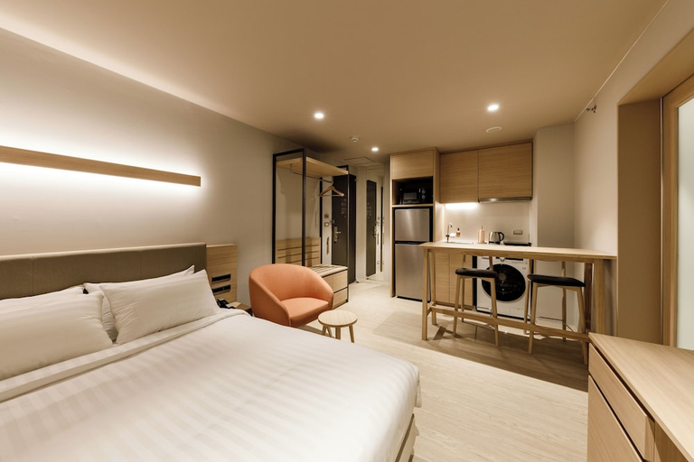 Bedroom 5, Nishitetsu Hotel Croom Bangkok Silom, Bang Rak