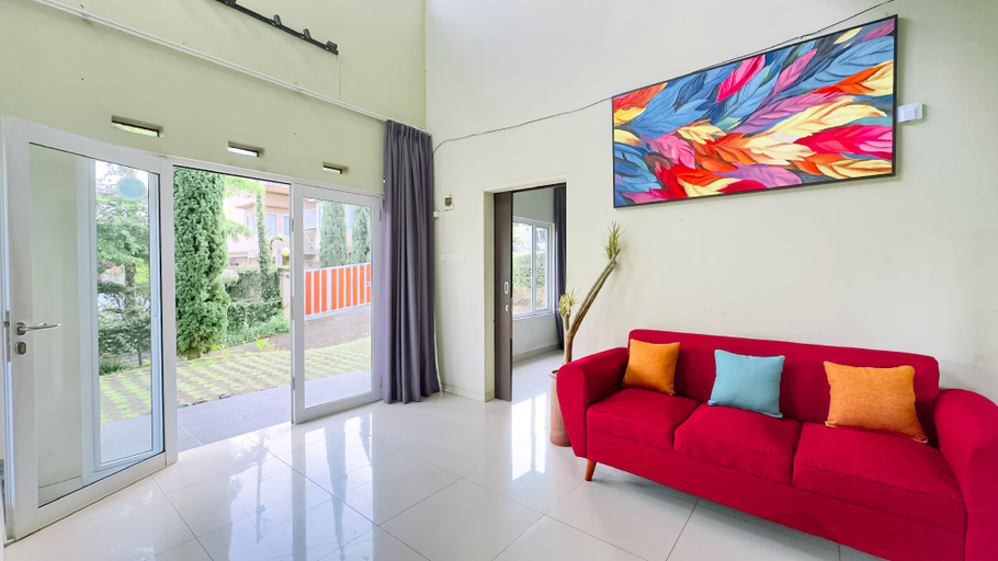 Public Area 2, The  Haven Victory 3BR Private Family Villa Lembang, Bandung, Bandung