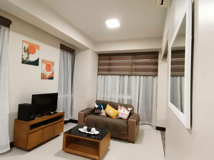 Bedroom 3, Modern Condo in Mactan Newtown | Pool + Beach, Lapu-Lapu City