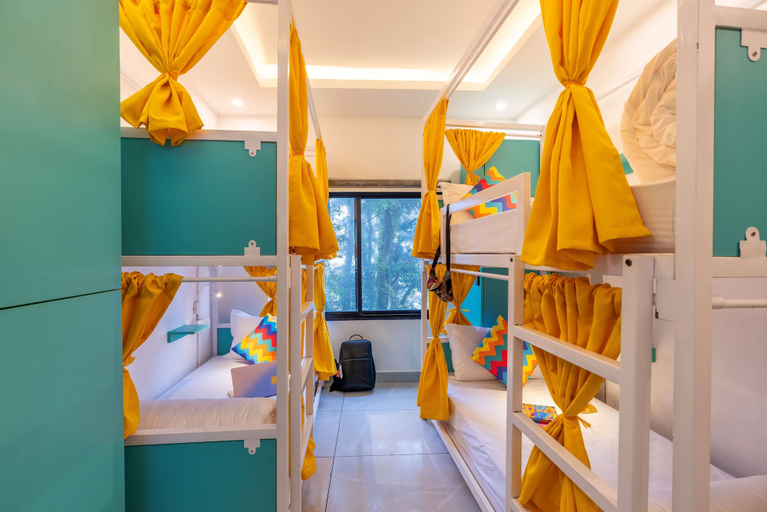 Room 4, goSTOPS Mussoorie Clock Tower, Dehradun