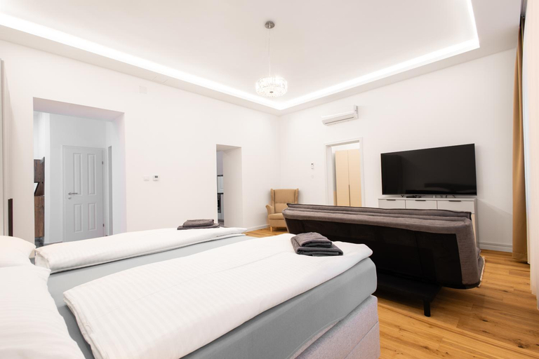Bedroom 2, Le David City Apartments 1020, Wien