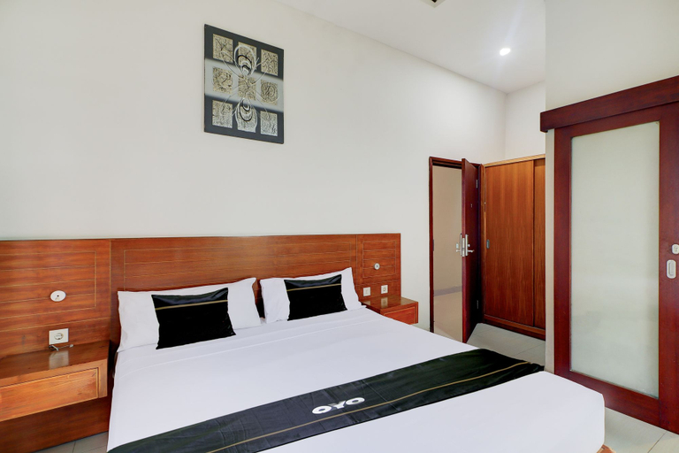 Bedroom 5, Collection O Bali near Sanur Beach formerly Akarsa Transit, Denpasar