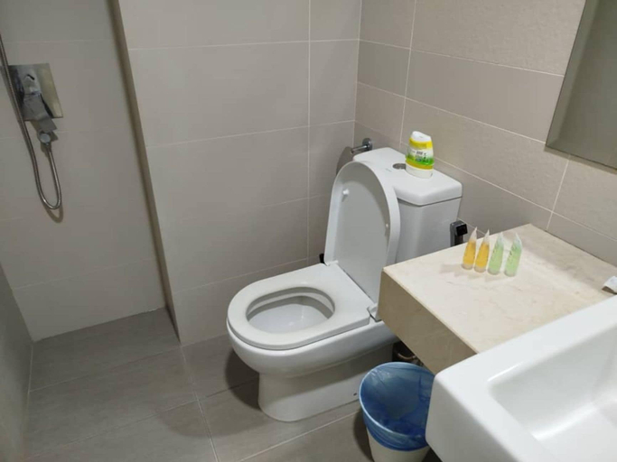 Bathroom 5, Binjai 8 Premium Soho Suites KLCC, Kuala Lumpur