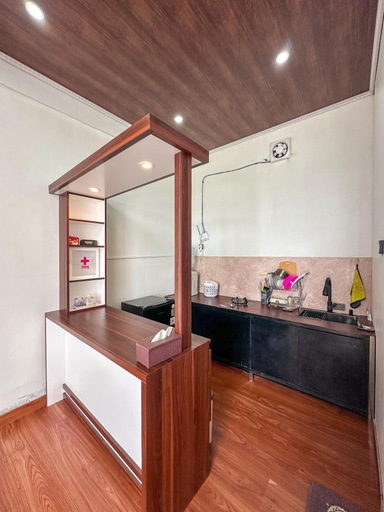 Private kitchen 2, Skypiea dieng, Wonosobo