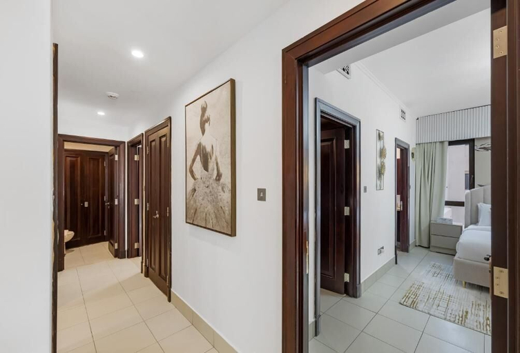 Interior detail 2, Durrani Homes Zafran Luxe Stay Iconic Burj View, Dubai