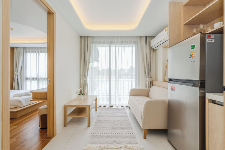 Interior, 1BR with Infinity Pool Gym Rooftop C190, Phuket Island