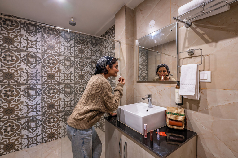 Bathroom 5, goSTOPS Mussoorie Clock Tower, Dehradun