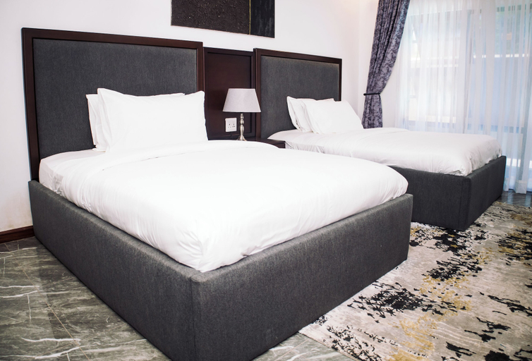 Room 4, Makupula Apartments, Lusaka