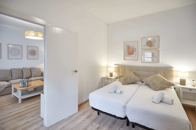 Bedroom 2, BBarcelona Calabria Flat, Barcelona