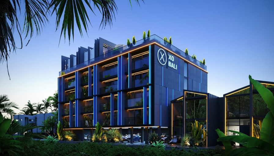 Exterior & Views 3, XO Canggu, Badung