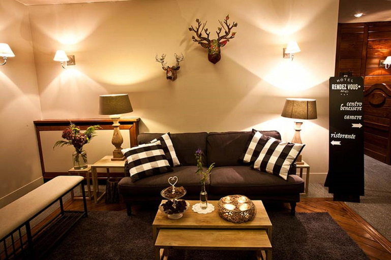 Public Area, Hotel Rendez Vous, Aosta