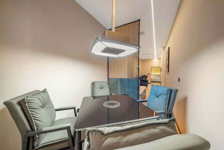 Room 5, Pilot Hotel, Chongqing