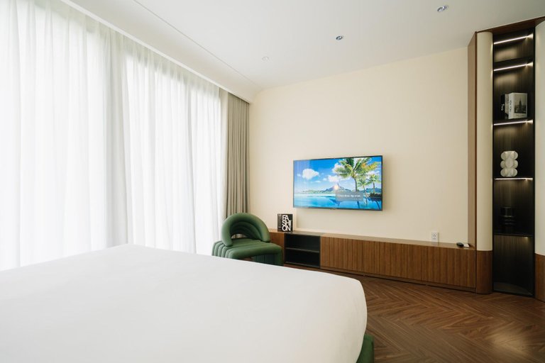 Bedroom 3, 4BR Villa | Near The Beach | Free Pickup, Da Nang