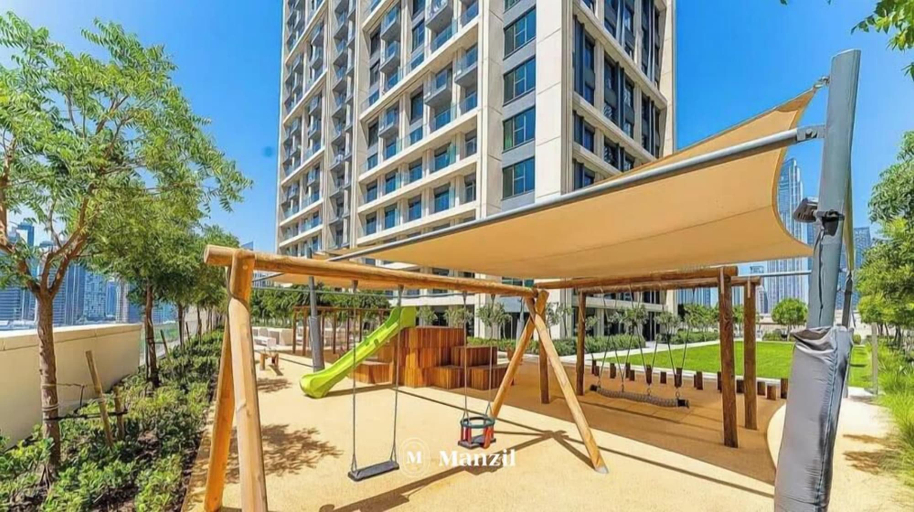 Children's play area - outdoor 5, Manzil-2BR with full Burj Khalifa View, Dubai
