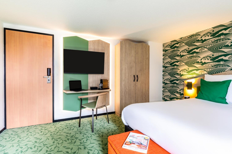 Bedroom 3, Ibis Styles Chartres Sud Barjouville, Eure-et-Loir