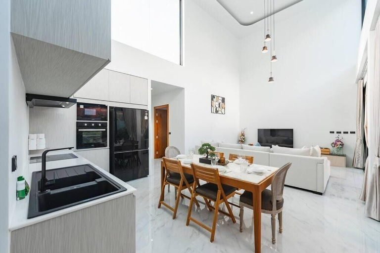 Private kitchen, BrandNewBuilt1112024VerySafeArea V147, Pulau Phuket