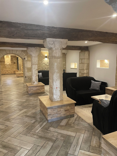 Interior 4, Château de Valesne, Indre-et-Loire