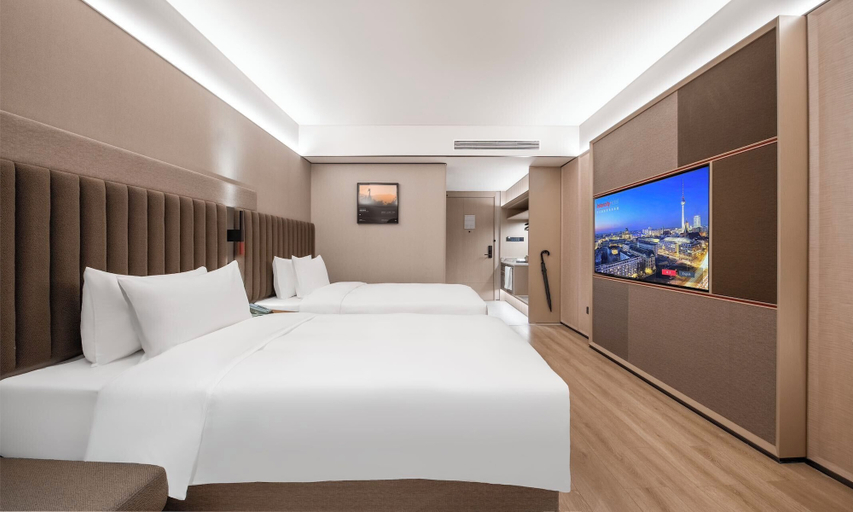 Bedroom 2, IntercityHotel Shanghai Hongqiao Airport, Shanghai